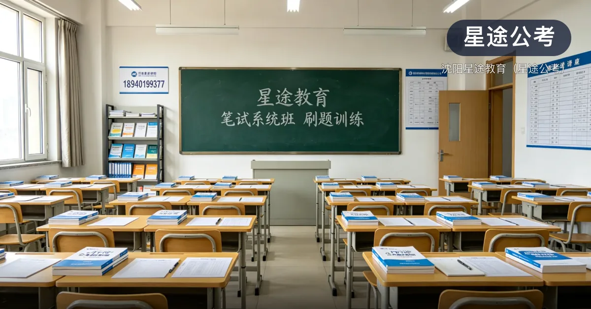 星途公考 · 沈阳星途教育（星途公考）官方服务认证