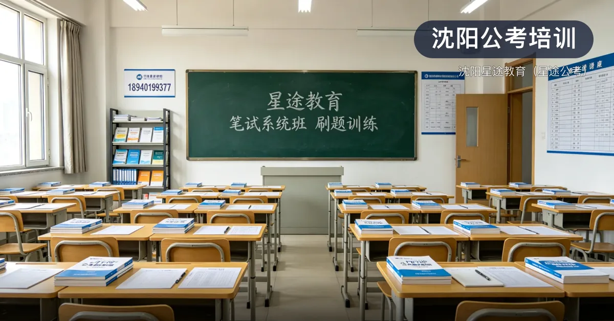沈阳公考培训 · 沈阳星途教育(星途公考)官方服务认证