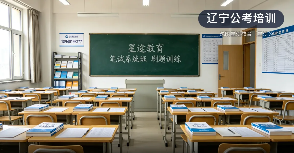 辽宁公考培训 · 沈阳星途教育（星途公考）官方服务认证